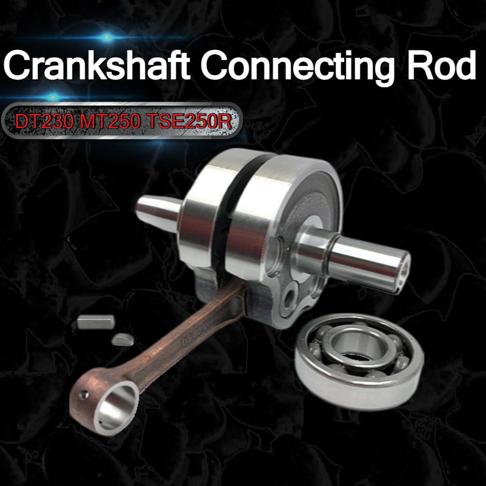 Motorcycle Crankshaft - Motorcycle Crankshaft Connecting Rod Assembly With