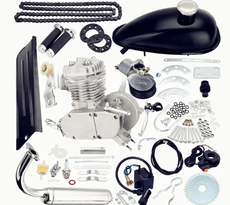 Motorcycle Engine Kit - Two-stroke bike engine complete 50/80CC