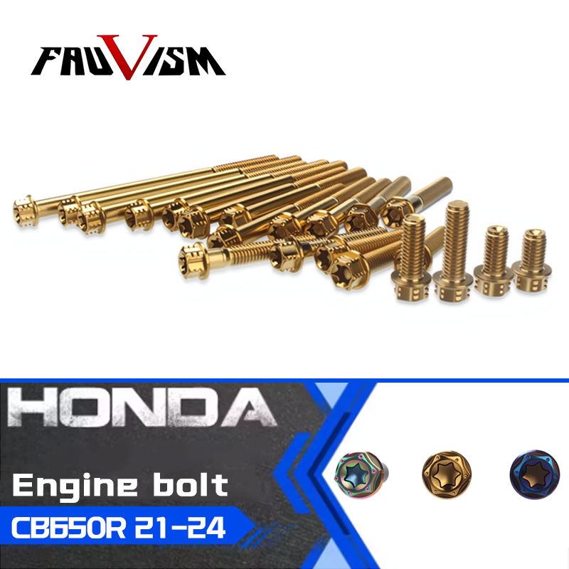 Engine Screws For Honda CBR650 - Engine Parts Motorcycle review and price