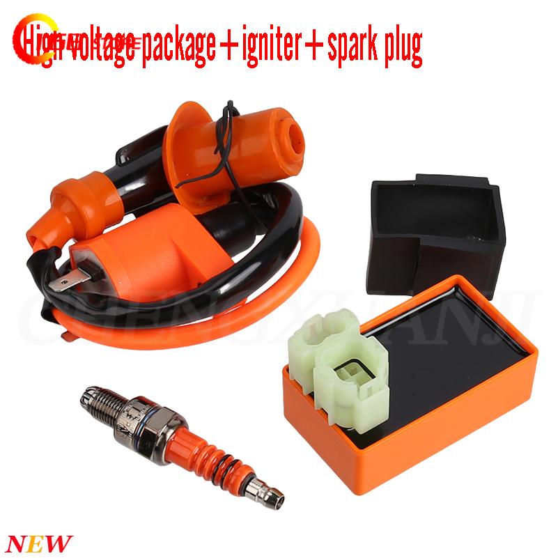 Suitable for GY6 50cc 125cc 15 - Motorcycle Spark Plug review and price