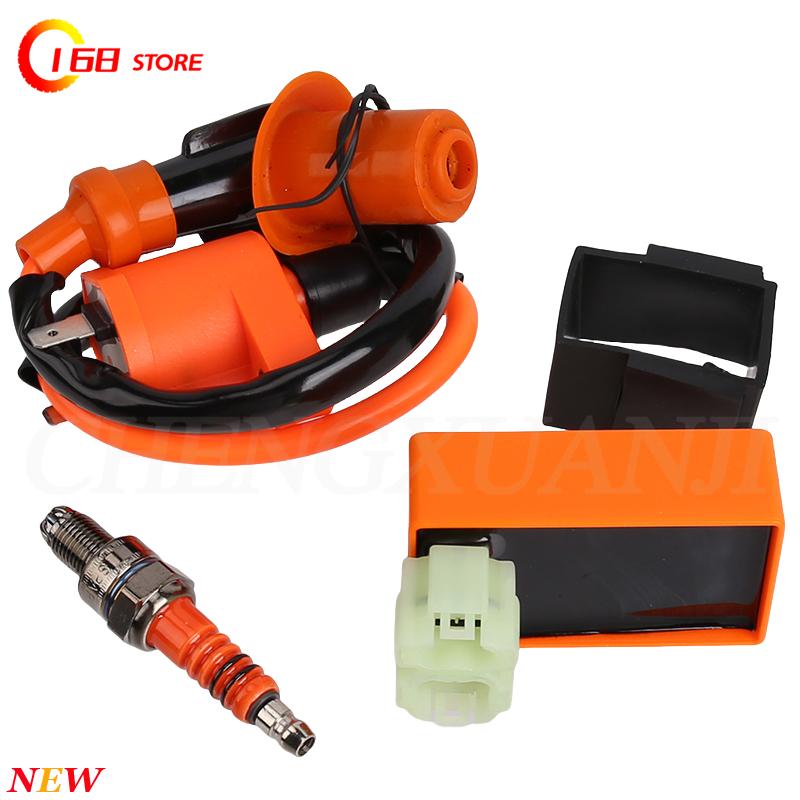 Suitable for GY6 50cc 125cc 15 - Motorcycle Spark Plug review and price
