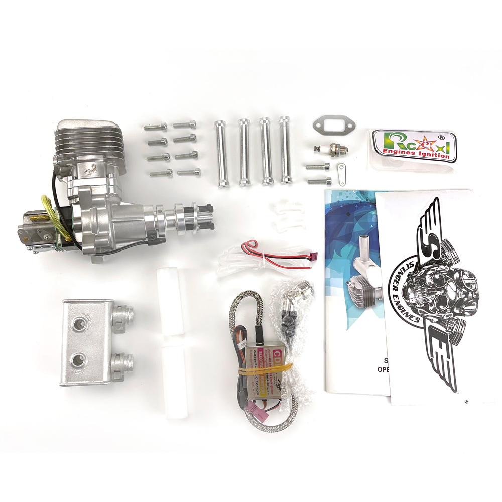 Brand RCGF Stinger 35CC RE Eng - Motorcycle Cylinder review and price