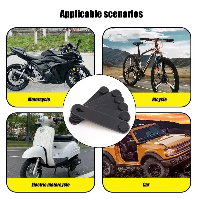 1-20Pcs Motorcycle Rubber Fram - Motorcycle Clutch review and price