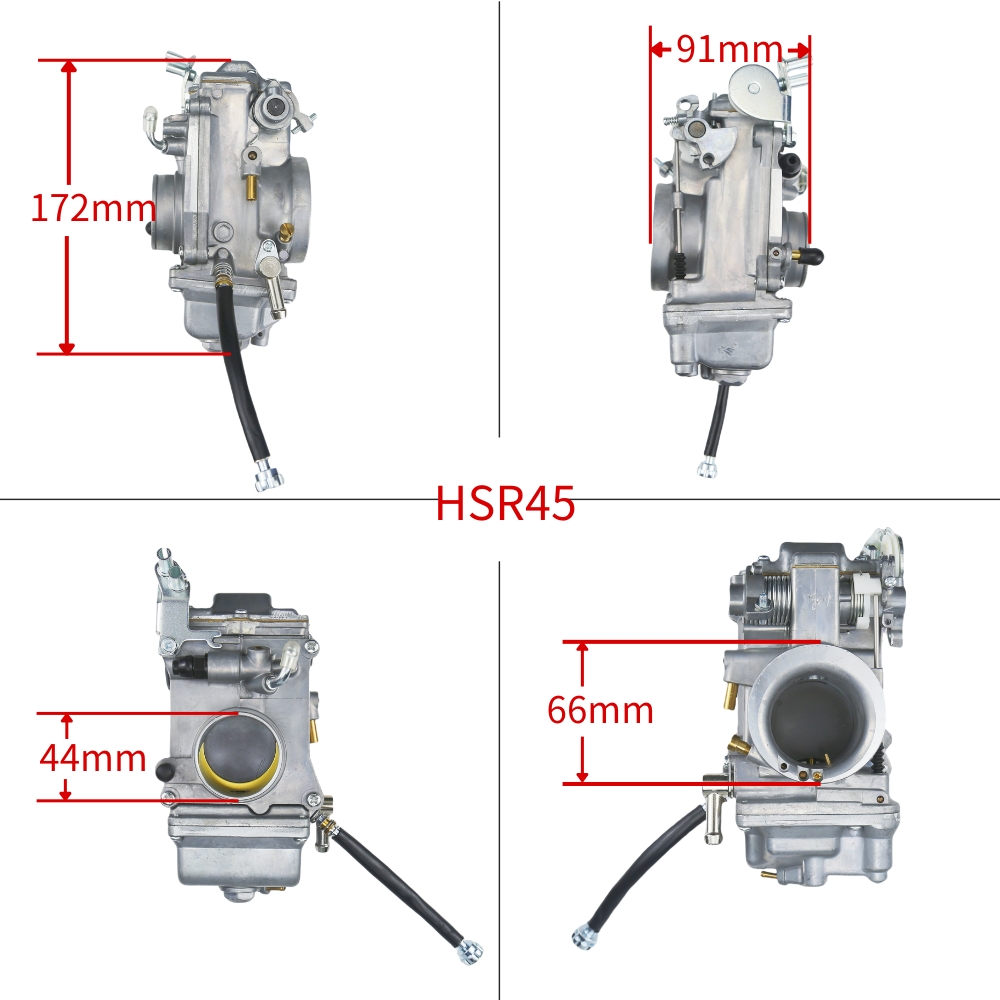 For Mikuni HSR42 HSR45 HSR48 4 - Motorcycle Carburetor review and price