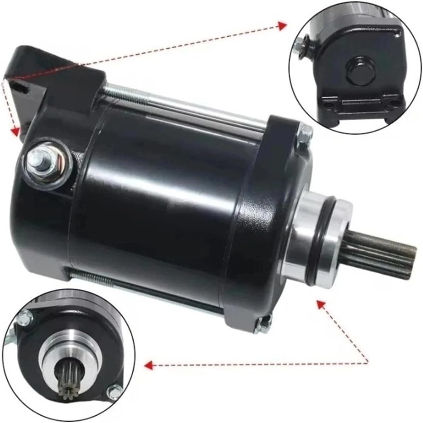 Motorcycle Electrical Starter  - Motorcycle Starter Motor review and price