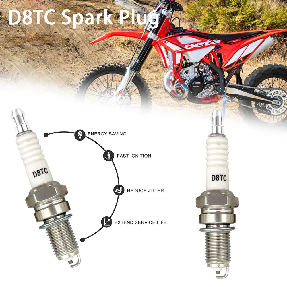 Motorcycle Spark Plug D8TC/MRD - Motorcycle Spark Plug review and price