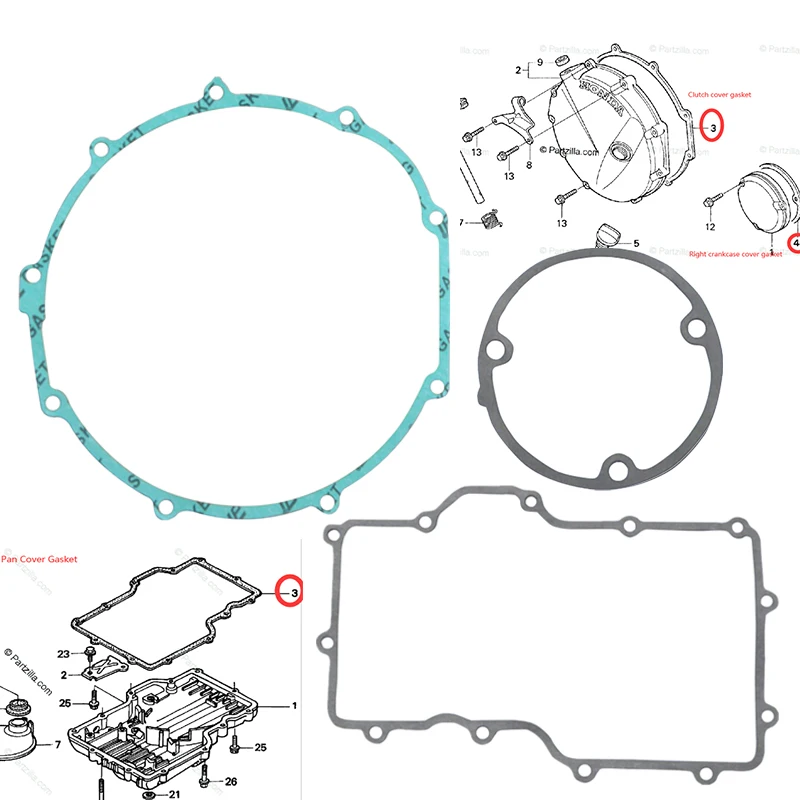For HONDA CB750 Nighthawk 750  - Motorcycle Stator review and price