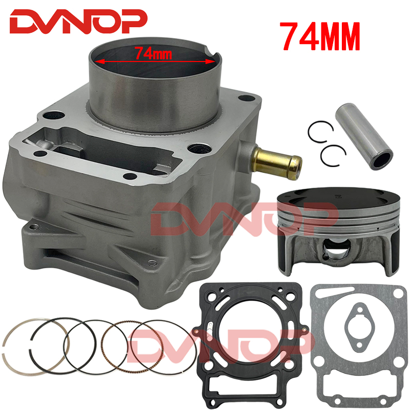 Motorcycle 74mm Bore Cylinder  - Motorcycle Gasket review and price