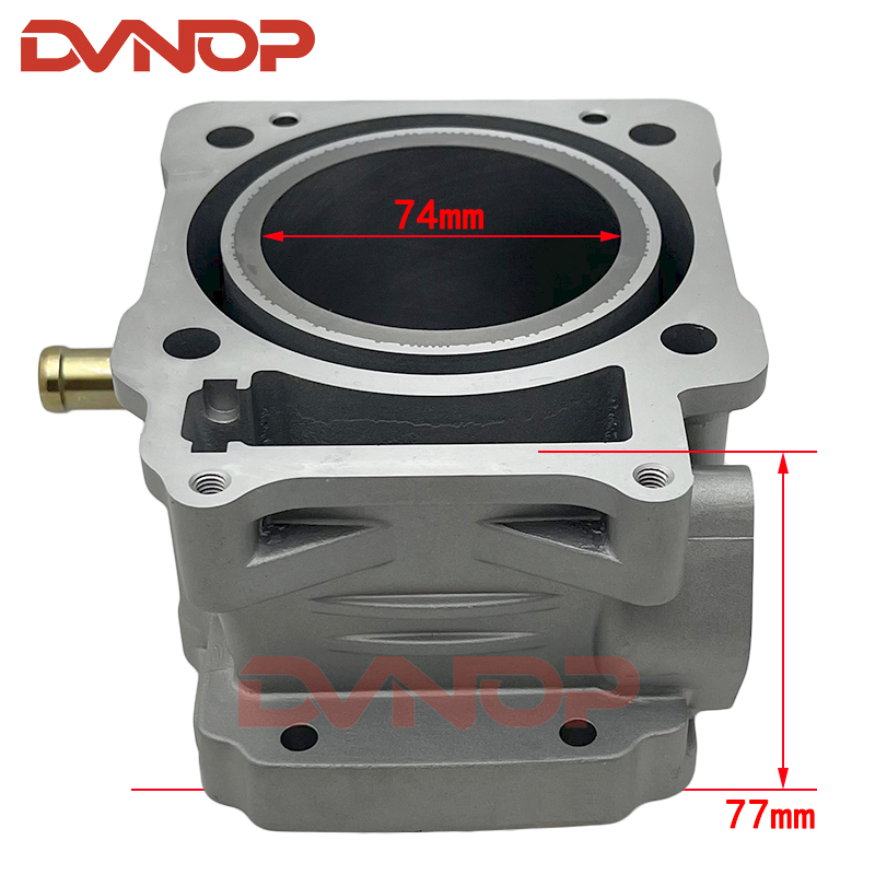 Motorcycle 74mm Bore Cylinder  - Motorcycle Gasket review and price